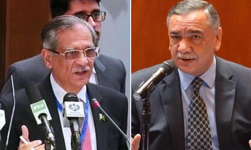 Justice Khosa takes oath as CJP High hopes amidst the fear of judicial activism Global Village Space