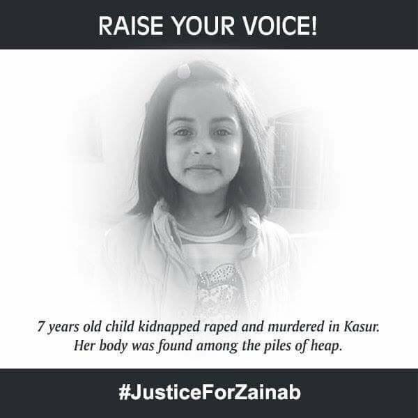 justiceforzainab