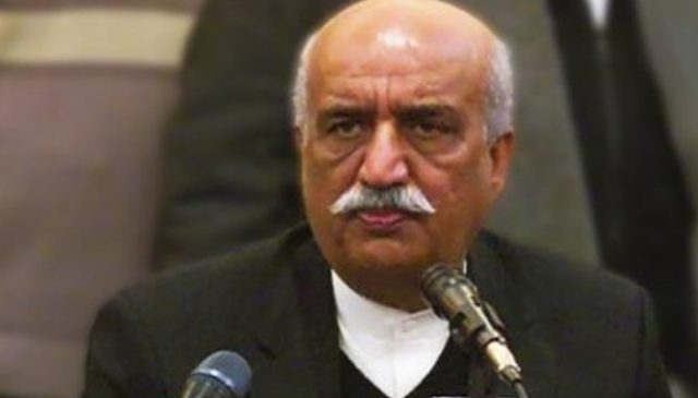 khursheed-shah-warns-of-non-existent-institutional-confrontation