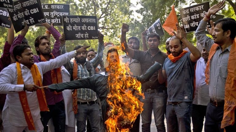 Killing people in the name of meat-politics in India?