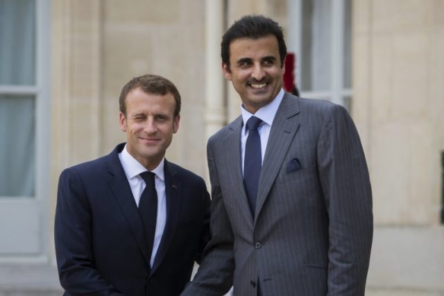 king-salman-seeks-support-from-macron-to-intervene-in-qatars-procurement-of-s-400