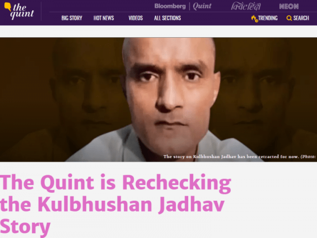 kulbhushan-jadhav-is-a-raw-spy-the-quint-confirmed-then-took-story-off-website