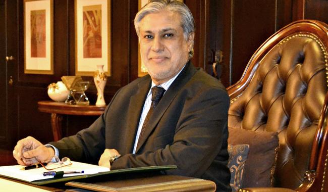Ishaq Dar return