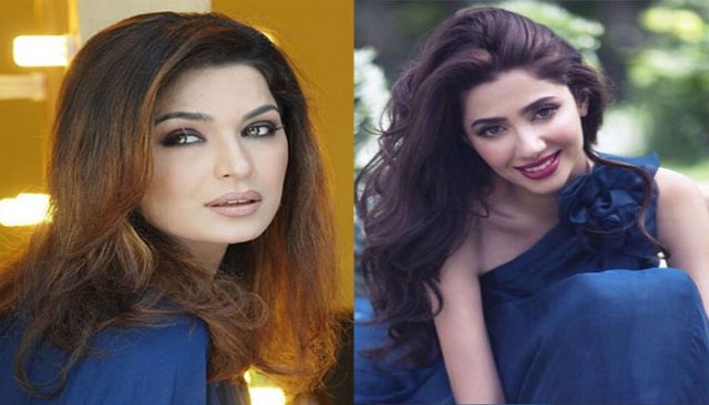 mahira-in-awe-of-meera-for-cameo-in-parey-hut-love