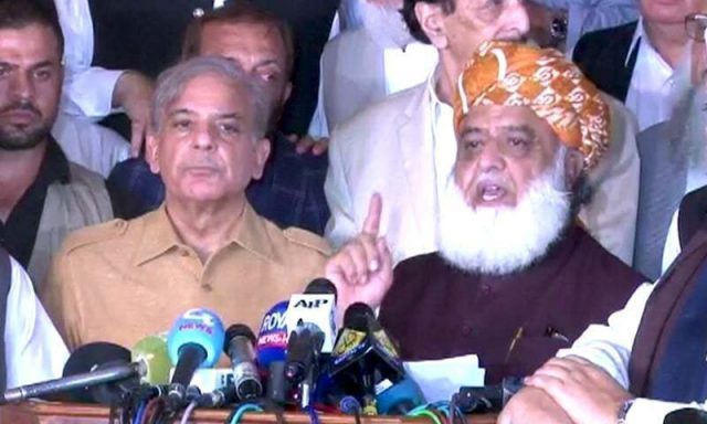 Shehbaz Sharif and Fazlur Rehman Discuss Election Timing and Nawaz Sharif's Return