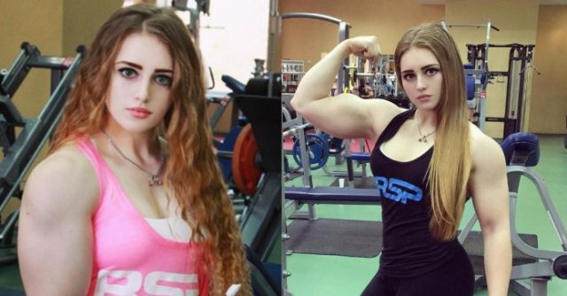 Barbie bodybuilder shop