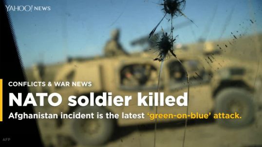 nato-soldier-killed-in-taliban-claimed-attack-in-afghanistan