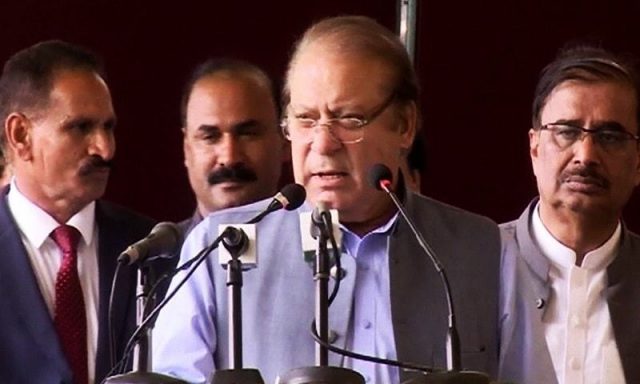 nawaz-delivers-speech-about-the-future-of-democracy-in-pakistan