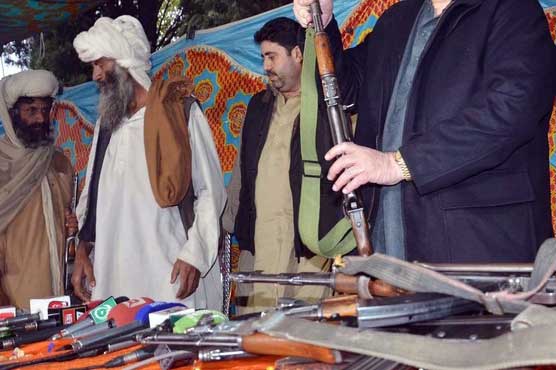 over-200-militants-lay-down-arms-in-balochistan