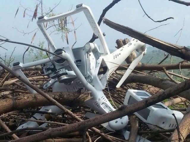pakistan-shoots-down-indian-spy-drone