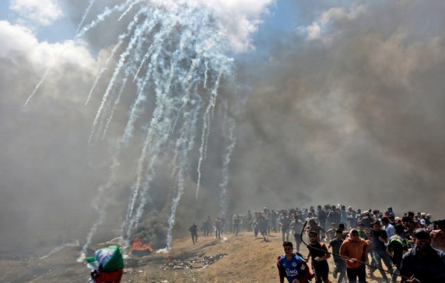 palestinian-baby-dies-from-tear-gas-inhalation-at-gaza-protest-ministry