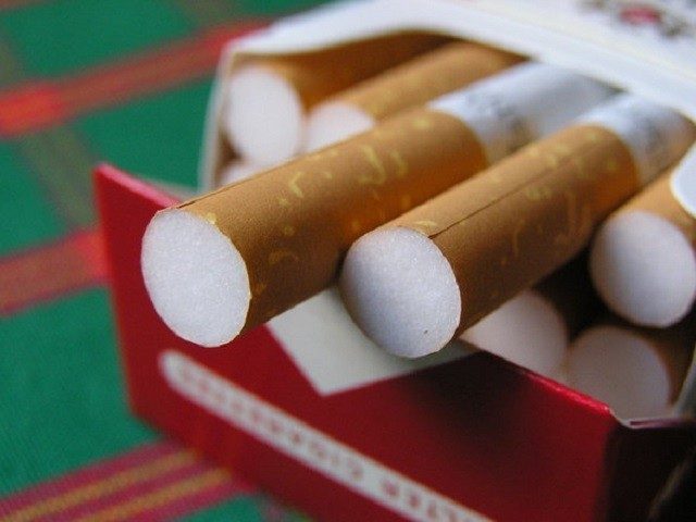 tax relief on cigarettes