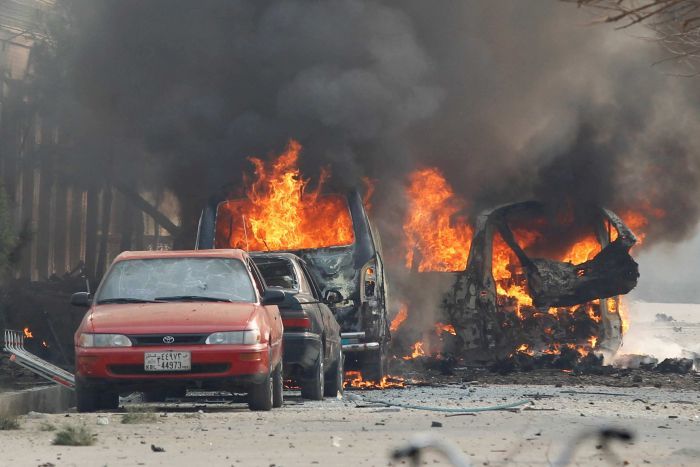 Afghan journalist killed in a bomb blast