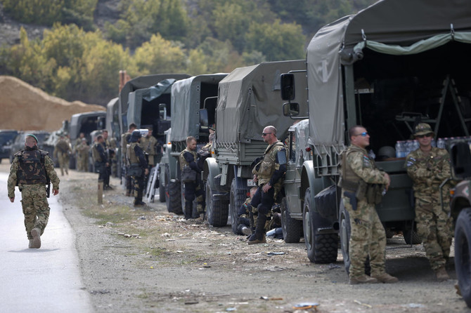 Serbia places troops on 'highest' alert amid Kosovo tensions