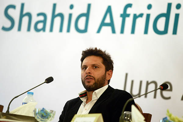 Shahid Afridi demands land for a cricket academy in ...