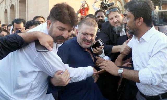 sharjeel-memon-in-jail-on-10-days-remand-one-land-two-laws