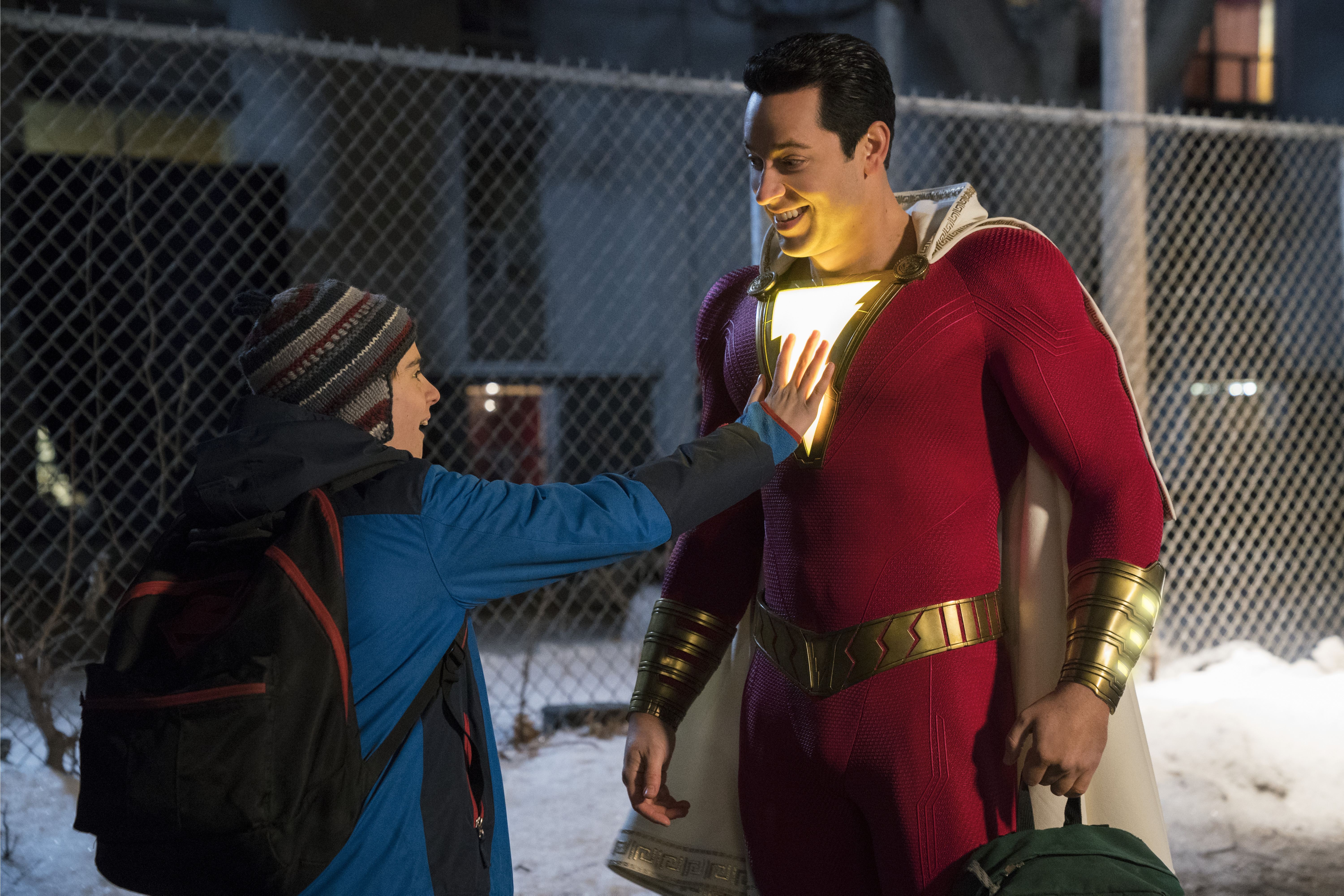 Shazam family film