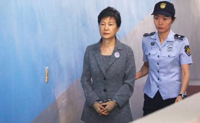 south-koreas-former-president-park-geun-hye-given-eight-more-years-in-prison