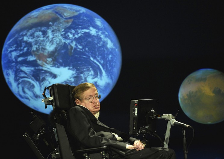Stephen Hawking Humans Will Need To Leave Earth To Survive Global