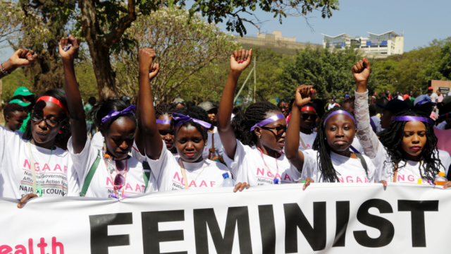 strike-protests-mark-international-womens-day-in-spain