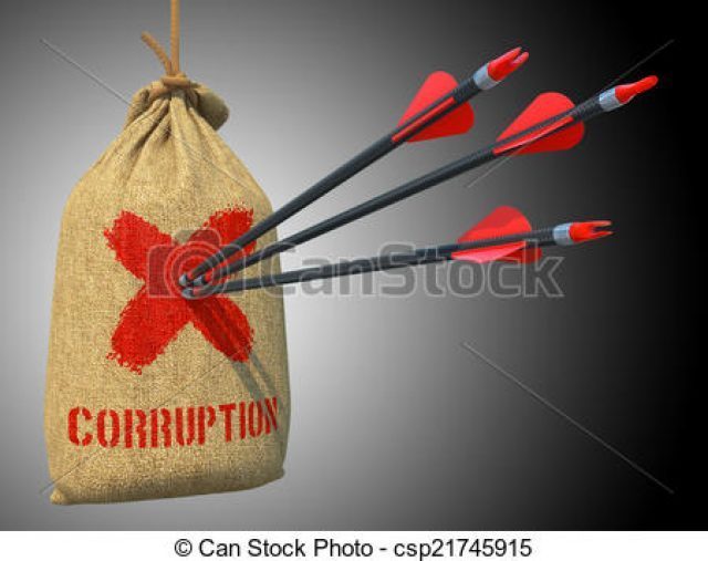 target-is-corruption