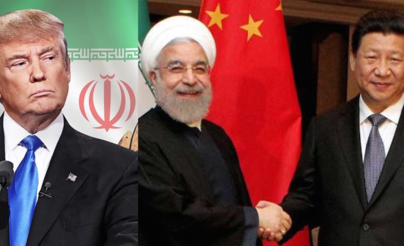 sino-iraniano partnership