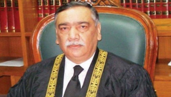 The new Chief Justice - Saad Rasool - Global Village Space