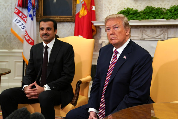 trump-now-terms-qatar-as-ally-against-terroism