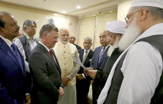what-was-the-purpose-of-the-jordanian-kings-visit-to-india