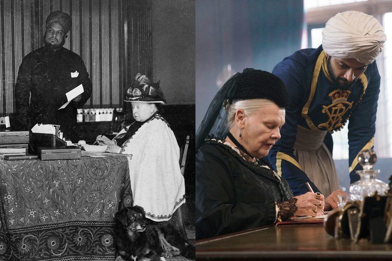 What was the scandal between ‘Queen Victoria’ and her adviser ‘Abdul’?