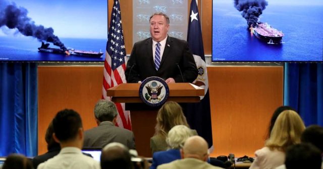 Another attack in the Gulf US holds Iran responsible with video evidence attack