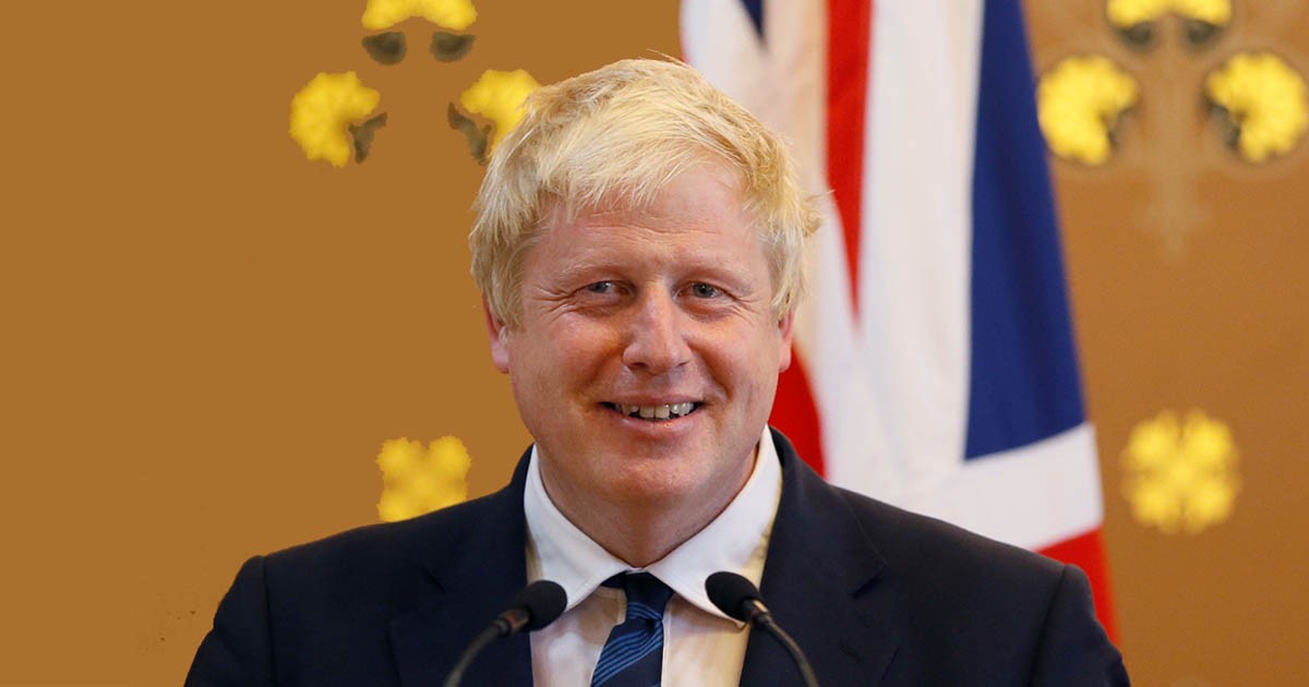 Boris Johnson