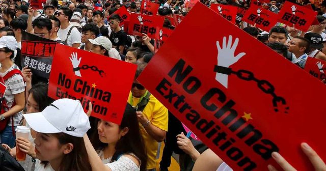 Hong Kong protests partially successful Extradition bill debate delayed Hong Kong