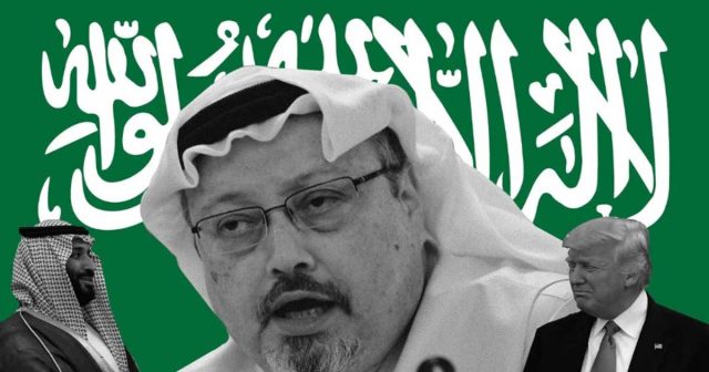 Khashoggis fiancee calls out Trump for cover up Khashoggi
