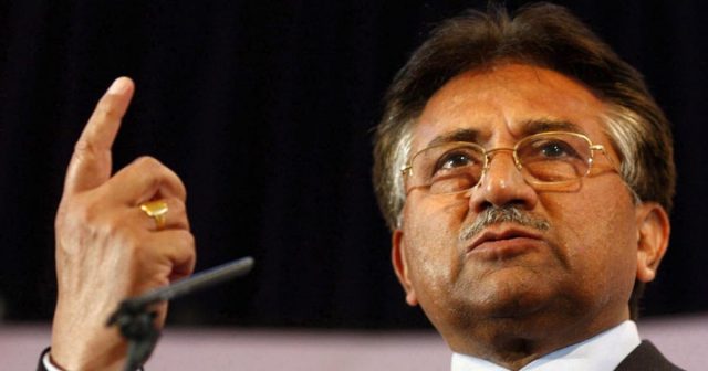 Musharraf to be tried in absentia in treason case Special Court Court