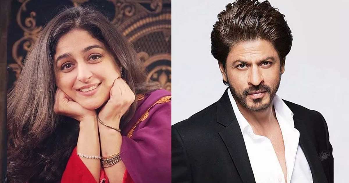 Nadia Jamil Turned Down A Role Alongside Srk In Veer Zara