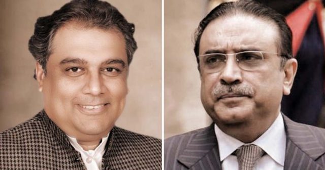 PTIs Ali Haider Zaidi lambasts PPP Bilawal and Zardari Zaidi