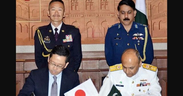 Pak-Japan defence cooperation diversifying bilateral cooperation on defence & security defence