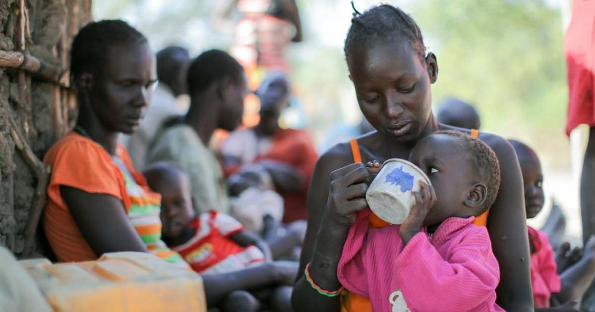 Global Hunger Crisis: 1 in 10 People Go to Bed Hungry Every Night