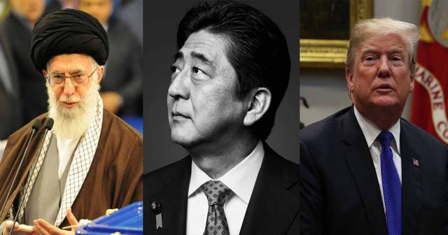 Reconciliation of Trump and Rouhani administrations Abe visits Iran Iran