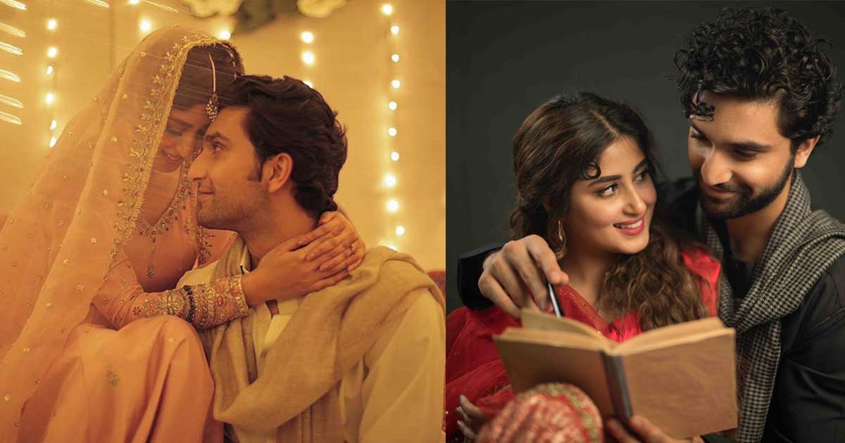 Sajal Aly And Ahad Raza Mir Officially Exchanged Rings On Eid