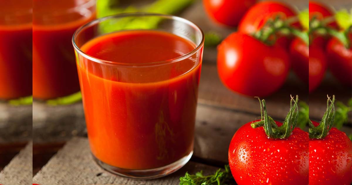 tomato juice