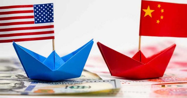 Trumps trade war has not made America great again China trade war