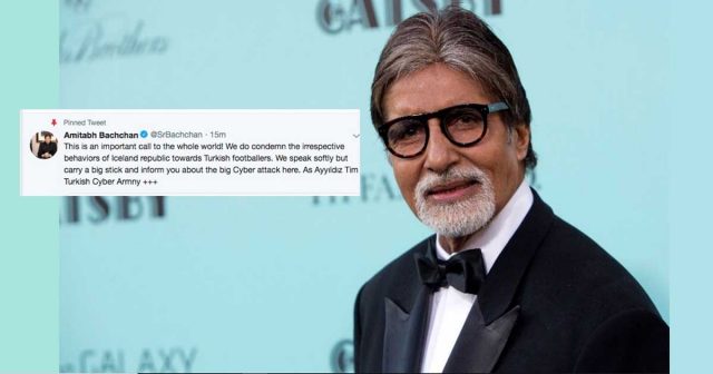 Amitabh Bachchan’s Twitter account hacked; Check tweets