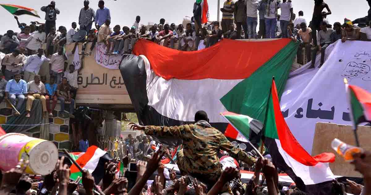 deadly crackdown on protesters in sudan