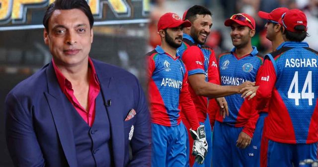 We will Crush you Shoaib Akhtar Bashes the Afghan Cricket Team01 Shoaib