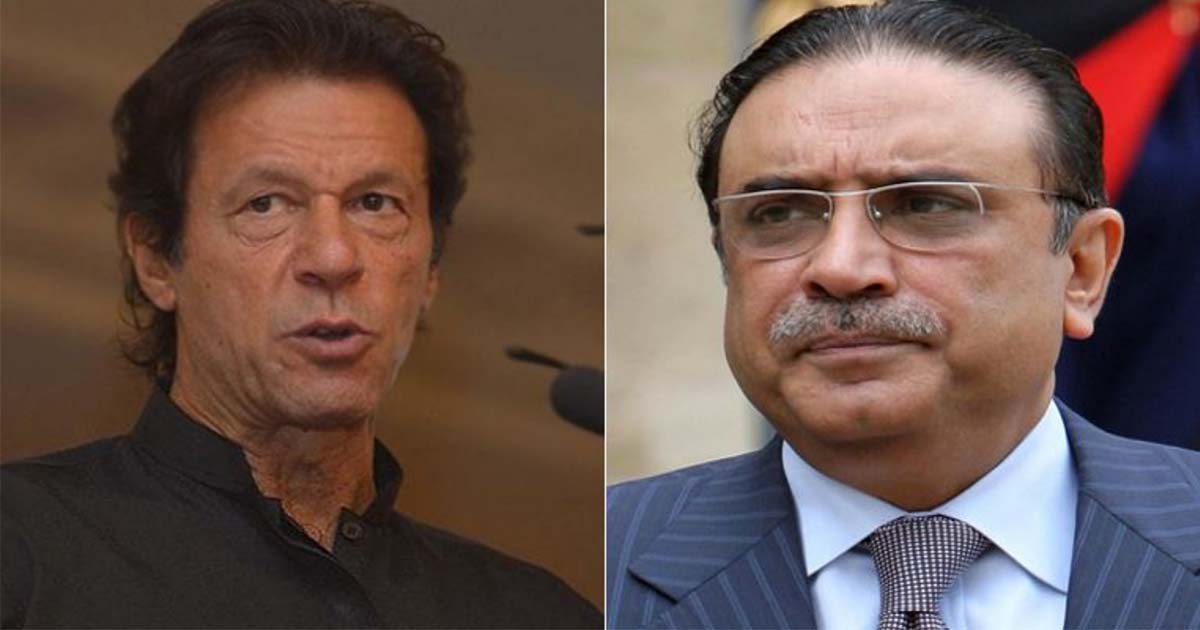 A leaked audiotape shows seeking NOR from Zardari ahead of the no-confidence vote
