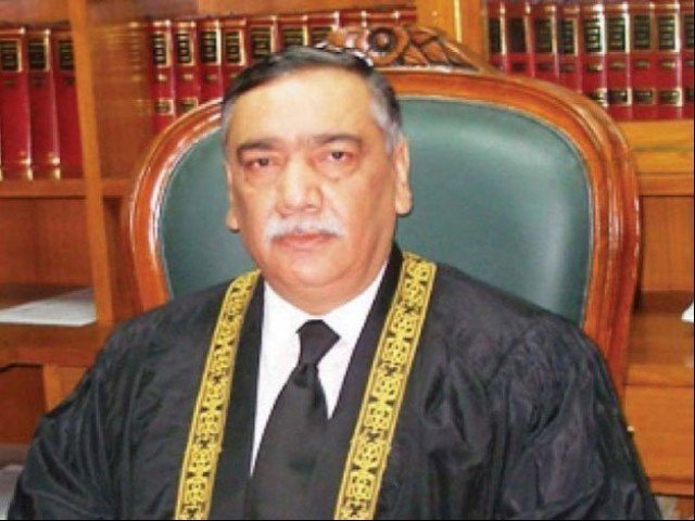 Justice clearance azmat saeed