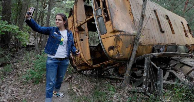 ‘Chernobyl’ writer urges visitors to respect the tragedy occurred at power plant Chernobyl