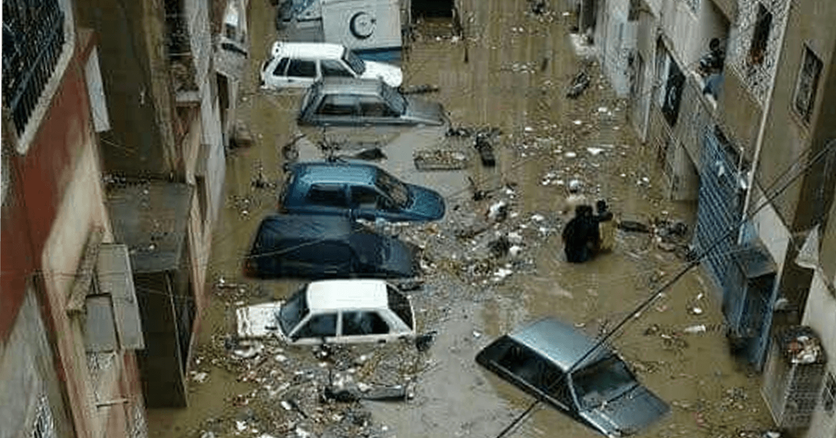 Pakistan floods were aggravated